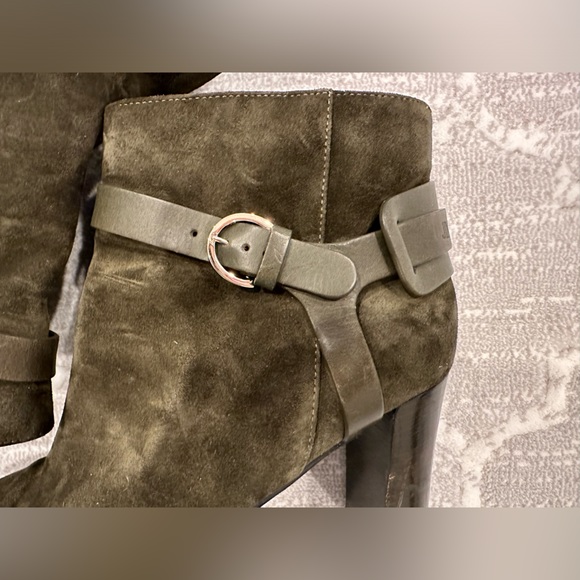 Jimmy Choo Hose 80 Army Green Size 39 1/2 - Picture 9 of 9